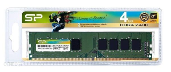 Silicon Power 4GB DDR4 (SP004GBLFU240N02)