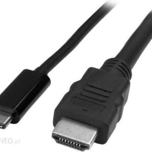 StarTech STARTECH.COM USB-C to HDMI Adapter Cable - 2m (6 ft.) - 4K at 30 Hz - CDP2HDMM2MB (CDP2HDMM2MB)
