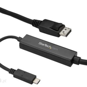StarTech USB - DisplayPort 3m Czarny (CDP2DPMM3MB)