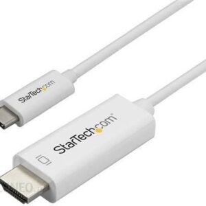 StarTech USB - HDMI 3m Biały (CDP2HD3MWNL)