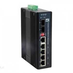 Switch LevelOne 4x FE IES-0610 PoE (IES0610)