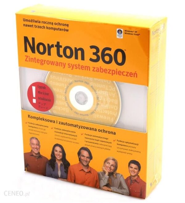 Symantec Norton 360 Upgrade