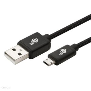 TB microUSB M-USB 1m Czarny (AKTBXKU2PBA10RB)