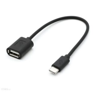 TB OTG USB USB C 15cm czarny (AKTBXKU4PAC015B)