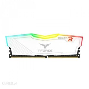 Team Group T-Force DELTA RGB 8GB 3000MHz CL16 White (TF4D48G3000HC16C01)