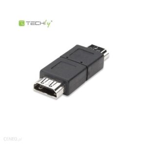 Techly Adapter HDMI na HDMI (307599)
