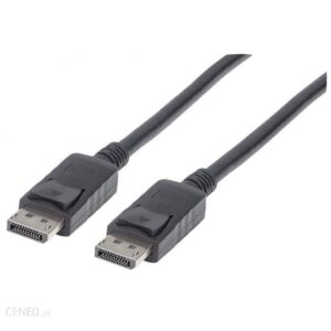 Techly Kabel monitorowy Trust DisplayPort / Displayport M/M czarny 10m (26647Techly)