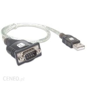 Techly USB RS232 DB9 0.45m (023493)