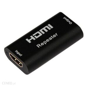 Techly Wzmacniacz sygnału HDMI Czarny (100501)