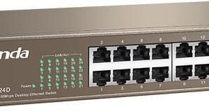 Tenda Fast Ethernet Rackmount 13-19" (TEF1024D)