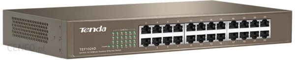 Tenda Fast Ethernet Rackmount 13-19" (TEF1024D)