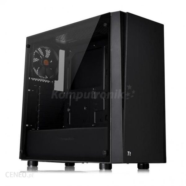 Thermaltake Versa J21 Tempered Glass Czarna (CA1K100M1WN00)