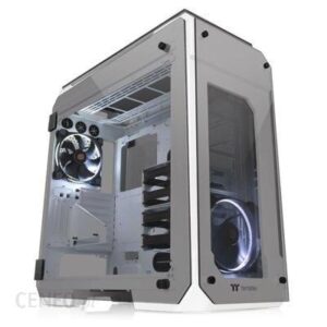 Thermaltake View 71 Riing Tempered Glass edycja Snow (CA1I700F6WN00)