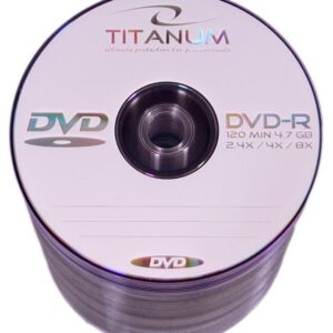 Titanum CD-R 4.7GB 8x Slim 1szt
