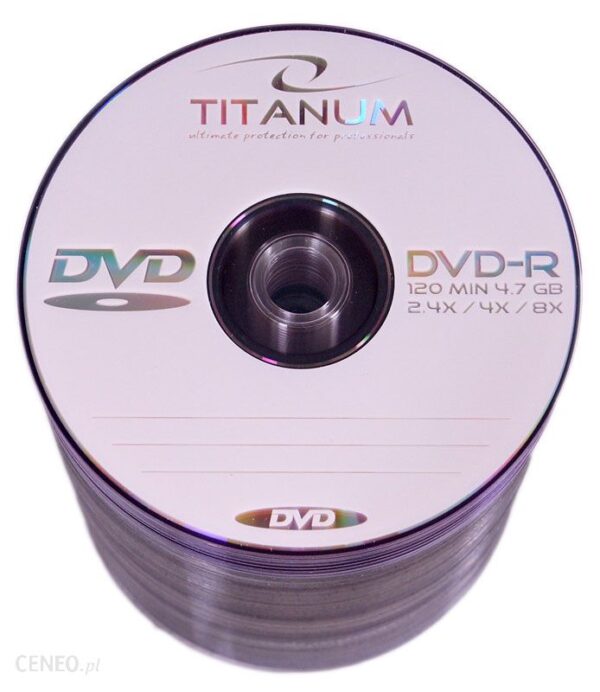 Titanum CD-R 4.7GB 8x Slim 1szt