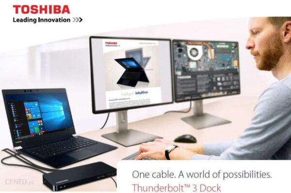 Toshiba Thunderbolt 3 Dock (PA5281E2PRP)