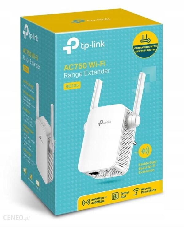 TP-Link Plug Repeater (RE205)