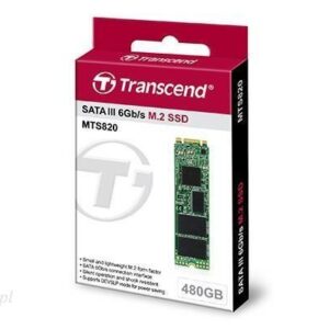 Transcend SSD MTS820 480GB M.2 (TS480GMTS820S)