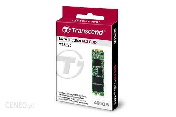 Transcend SSD MTS820 480GB M.2 (TS480GMTS820S)