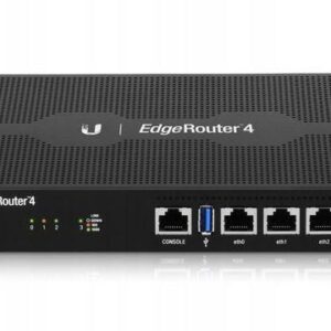 Router Ubiquiti EdgeRouter 4 (ER-4)