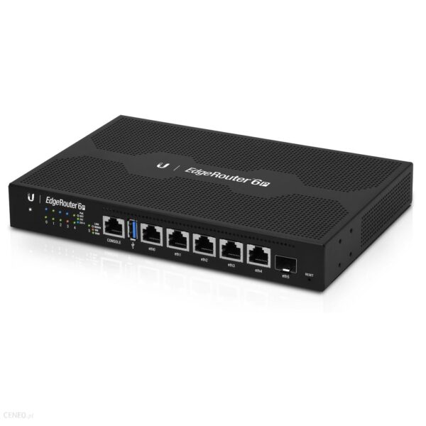 Router Ubiquiti EdgeRouter 6-Port with PoE (ER6P)
