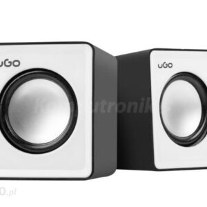 Głośniki UGO Office 2.0 Białe (UGL1016)