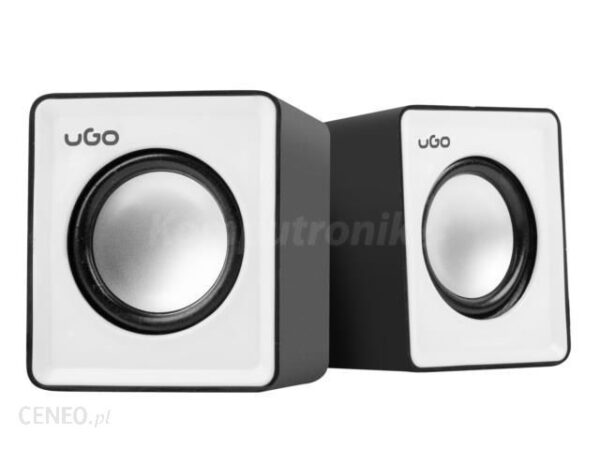 Głośniki UGO Office 2.0 Białe (UGL1016)