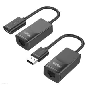 Unitek Przedłużacz USB po skrętce (Y-UE01001)