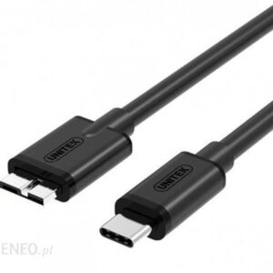 Unitek Przewód USB Typ-C do microUSB 3.0 1m (Y-C475BK)