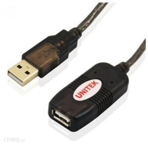 Unitek Y-250 wzmacniacz sygnału USB 2.0 5m