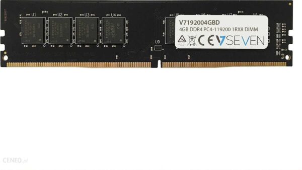 V7 4GB DDR4 2400MHZ CL17 (V7192004GBD)