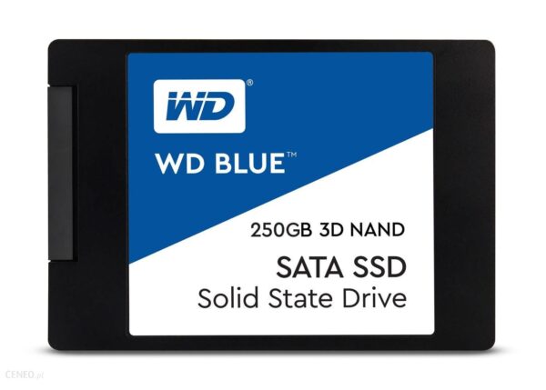 WD 250GB Blue SSD 3D NAND (WDS250G2B0A)