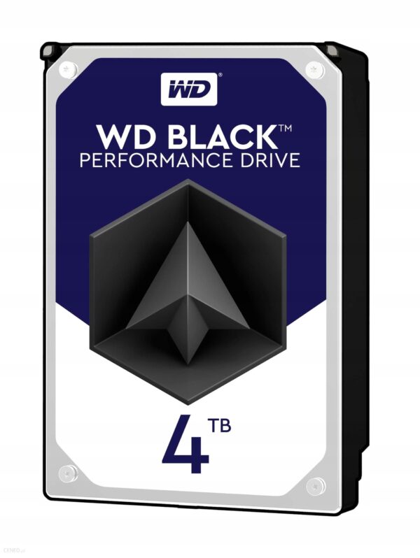 WD Black 4TB 3