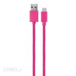 Xqisit Cotton Cable USB-C 3.0 do USB A 1