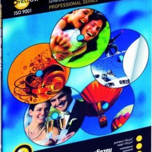 yellow one A4 CD/DVD 130g BŁYSK (X00779)