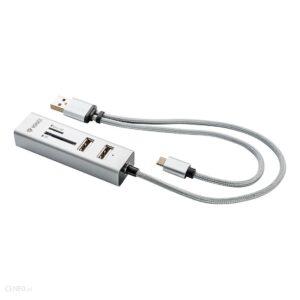 Yenkee HUB USB OTG (YHC102SR)